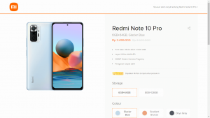 mi.com redmi note 10 series