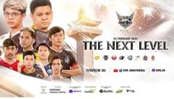 Der enge Wettbewerb, der in der siebten Saison der MPL Indonesien stattfand