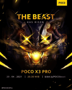 poco x3 pro 印度尼西亚