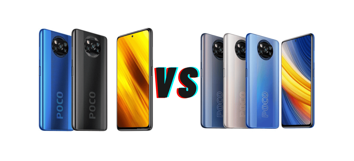 poco x3 pro vs poco x3 nfc