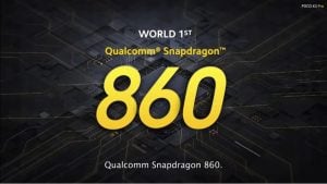 qualcomm snapdragon 860