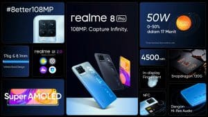 realme 8 프로 사양