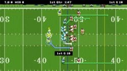 American Style Football in einem Retro Bowl ausprobieren