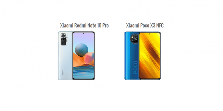 Kopf an Kopf Redmi Note 10 Pro VS Poco X3 NFC – Teil 2