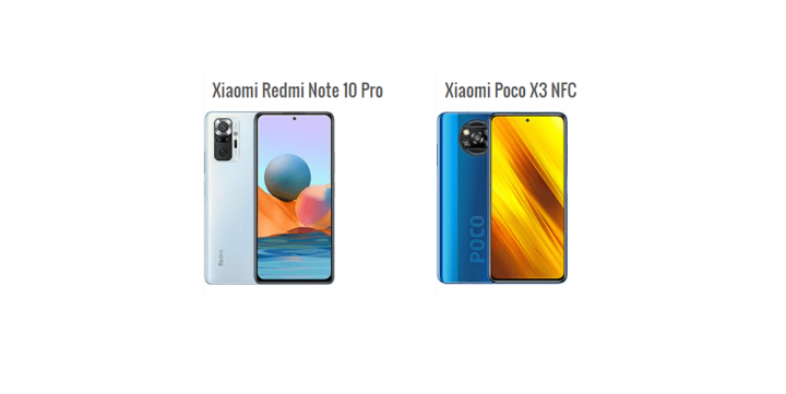 Redmi Note 10 Pro VS Poco X3 NFC – パート 1