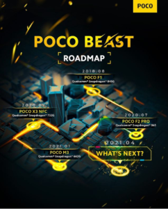 poco 印度尼西亚路线图