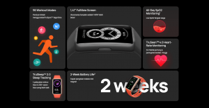 huaweiバンド6のスペック