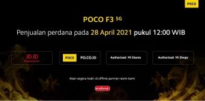 poco f3 销售日期