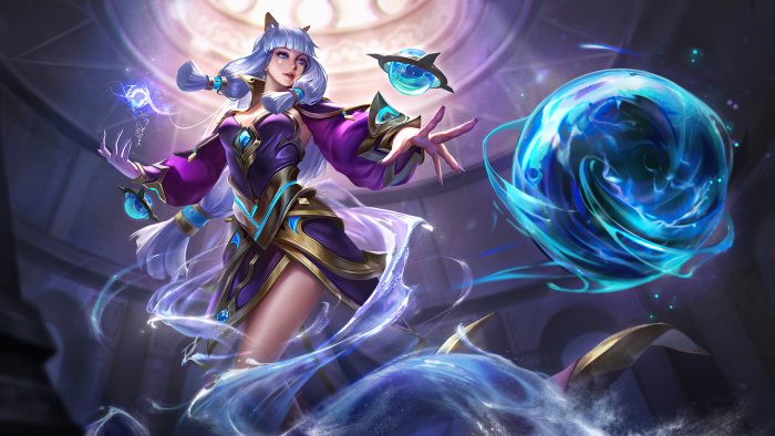 Dies ist die korrekte Combo-Fähigkeit 2-3-1 von Guinevere Mobile Legends