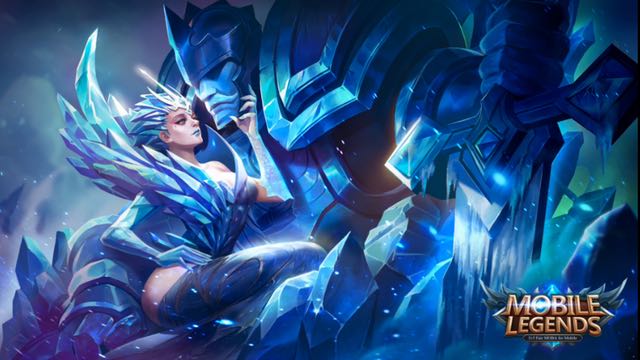 这是 Mobile Legends 第 20 季中的反击英雄 Hanabi