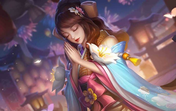 Guinevere Mobile Legends의 2-3-1 콤보 스킬입니다.