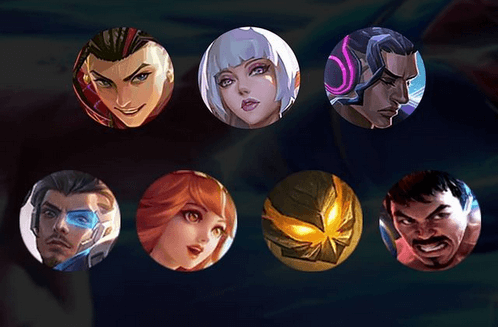 Mobile Legends 2021のカリーナの新しいスキンといくつかのヘッドアイコンスキン   