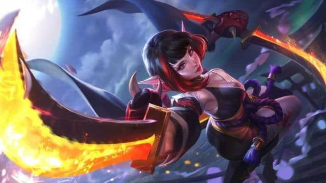 Karina's New Skin and Several Head Icon Skins in Mobile Legends 2021   