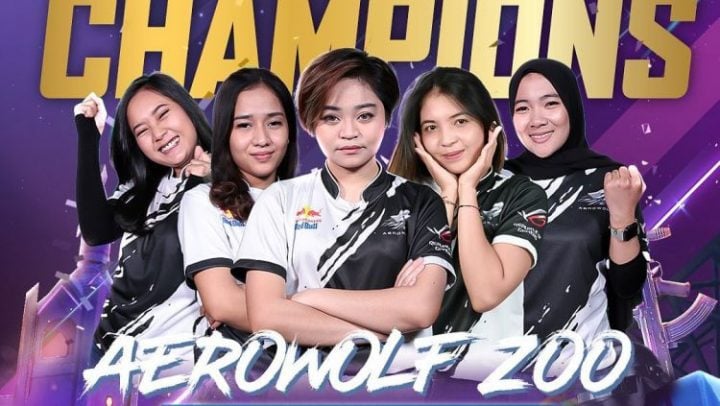 PMPL ID SEASON 3 LADIES DAY 2: WOW Aerowolf Zoo Kembali Juara!