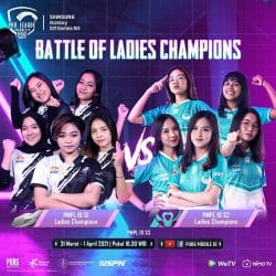 PMPL ID SEASON 3 LADIES DAY 1：新人发挥出色