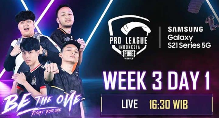 PMPL ID SEASON 3 WEEK 3 DAY 1