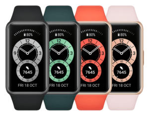 huawei band 6 colors