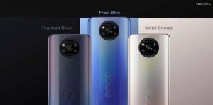 warna poco x3 pro