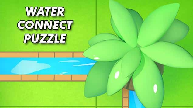 Water Connect Puzzle, das Puzzle ist einfach, aber süchtig
