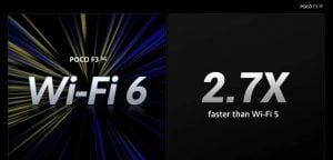 wifi6 포코 f3