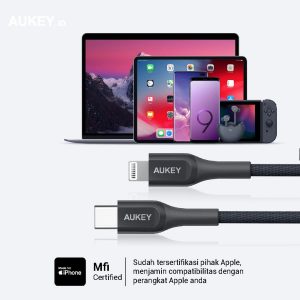 Aukey c から雷へ