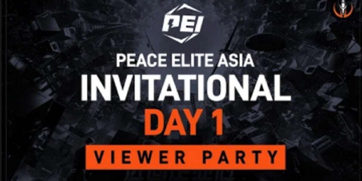 PEI 결과 1 Day 1: 중국 팀의 지배