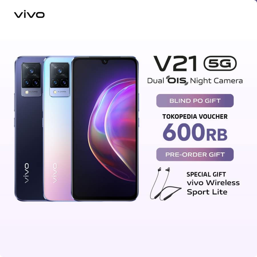 Vivo V21 5G