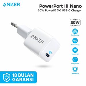 Anker 充电器 20 瓦