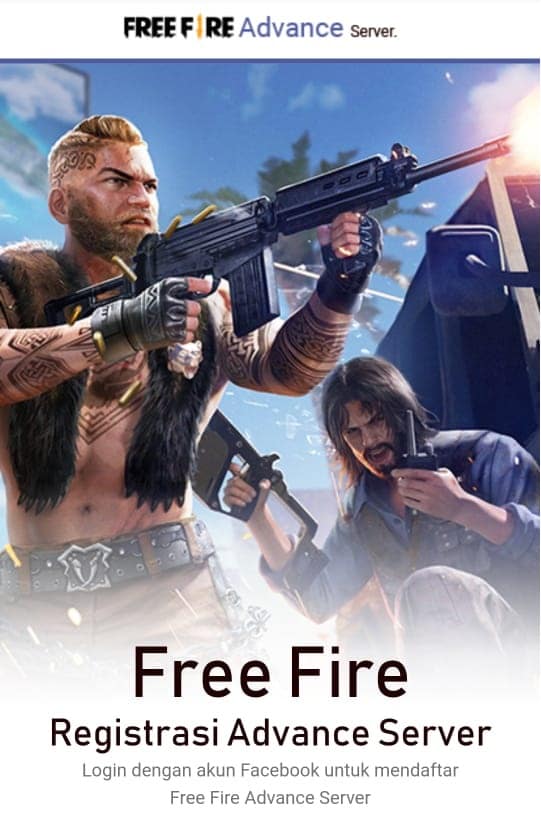 free fire advance server