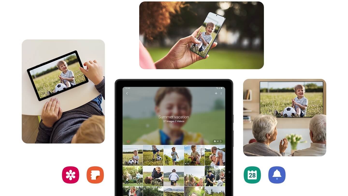 Galaxy Tab A7 2020、Samsung の格安タブレット ソリューション