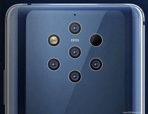 Nokia 9 PureView camera