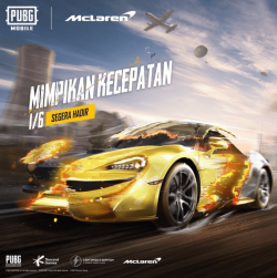 2021 PUBGM x McLaren Hadirkan Skin Baru!