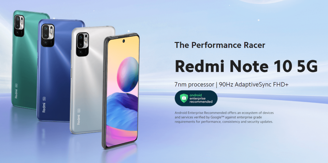 redmi note 10 5g