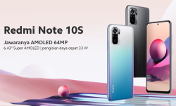 Redmi Note 10S Hadir Ramaikan Segmen Mid-Range di Indonesia