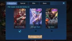 Wow Skin Collector Yu-Zhong Mobile Legends Season 20, Dijamin Keren?