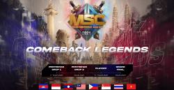 최신! 2021년 MSC 그룹 스테이지 일정