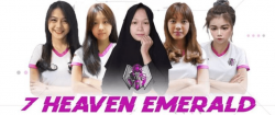 UniPin Ladies Series MLBB 2021 跟随 7Heaven！