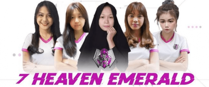 UniPin Ladies Series MLBB 2021 Follows 7Heaven!