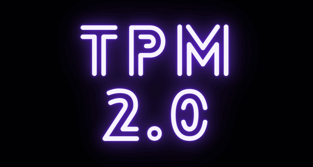 TPM 2.0 Windows 11