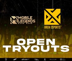Mobile Legends Division Bren Esports Open Tryouts 2021