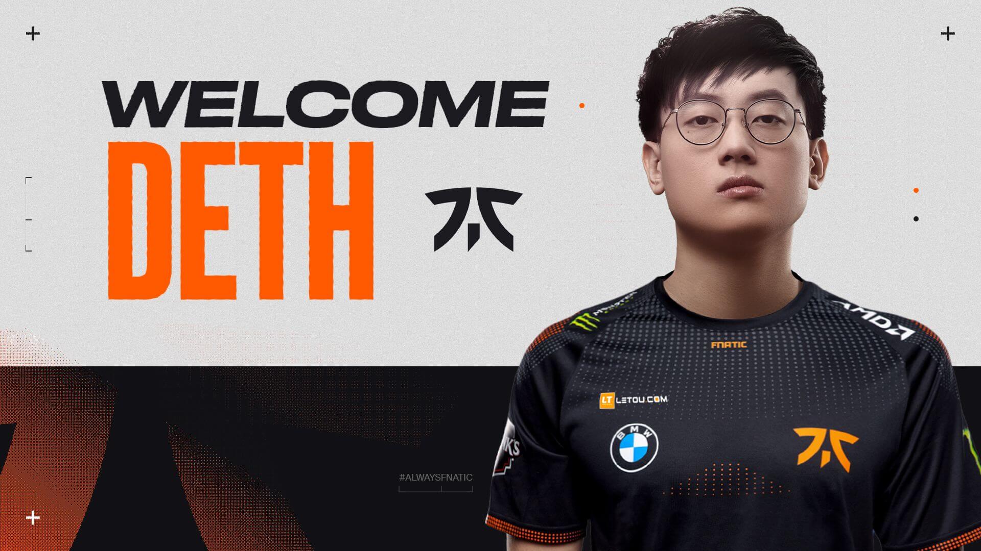 Dota 2 Team Fnatic がシンガポールから Deth プレイヤーを採用