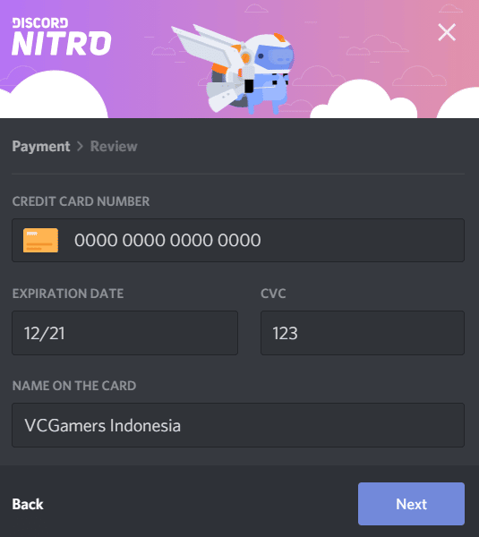 Discord nitro-8