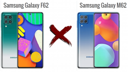 Samsung Galaxy F62 Twin Galaxy M62?