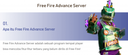 Kingfisher と UZI 2 新しい武器 Free Fire Advance Server