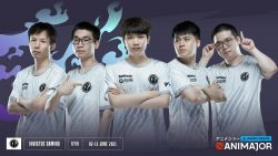 Invictus Gaming, 2021 Kiev AniMajor 와일드 카드 라운드에서 Nigma 패배