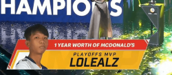 Eat Free McD as MPL MY Season 7 MVP Playoff Prize