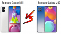 Galaxy M51 与 M62：决斗惠普三星巨型电池
