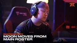 Moon, Fnatic의 비활성 Dota 2 명단이 됨