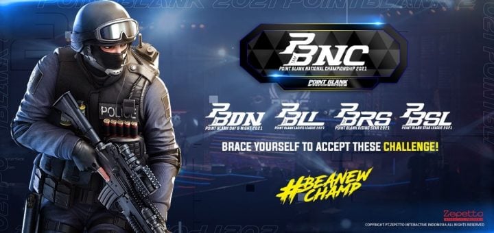 Vidio が PBNC 独占ストリーミング パートナー 2021 (Point Blank National Championship) になる