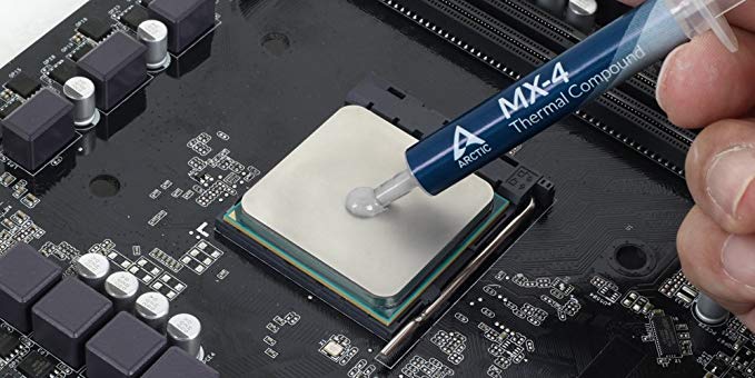 thermal paste prosesor